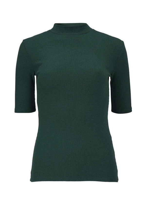 Modströms Krown t-shirt - Bottle Green. Køb t-shirts her.