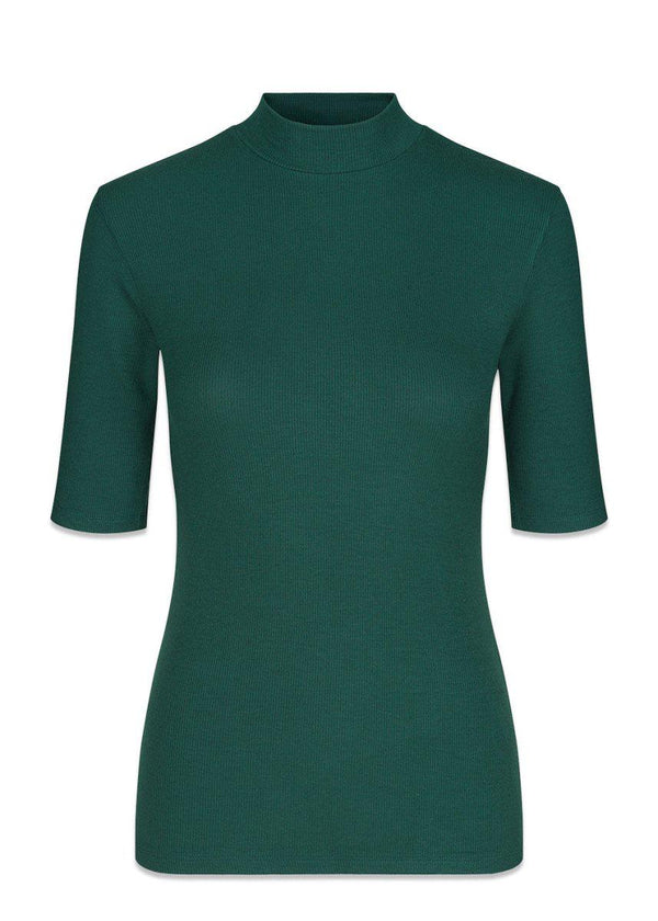 Modströms Krown t-shirt - Bottle Green. Køb t-shirts her.