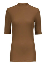 Modströms Krown t-shirt - Brown Oak. Køb t-shirts her.