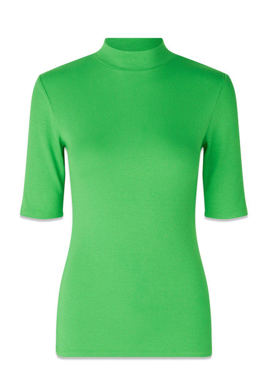 Modströms Krown t-shirt - Classic Green. Køb t-shirts her.