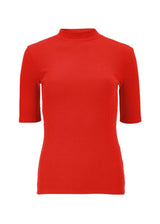 Modströms Krown t-shirt - Fire Red. Køb t-shirts her.