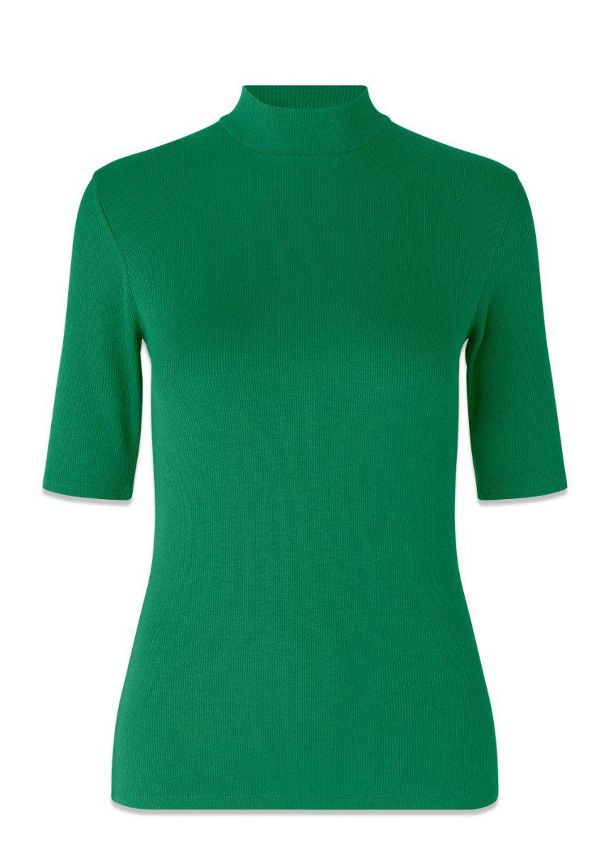 Modströms Krown t-shirt - Green Meadow. Køb t-shirts her.