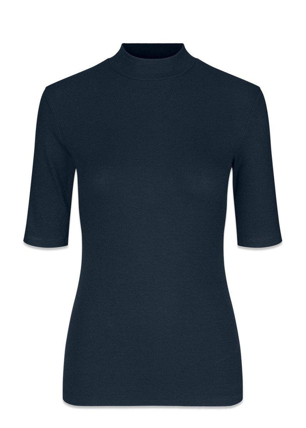 Modströms Krown t-shirt - Navy Night. Køb t-shirts her.