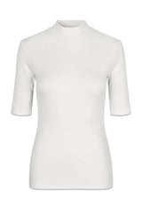 Modströms Krown t-shirt - Porcelain. Køb t-shirts her.