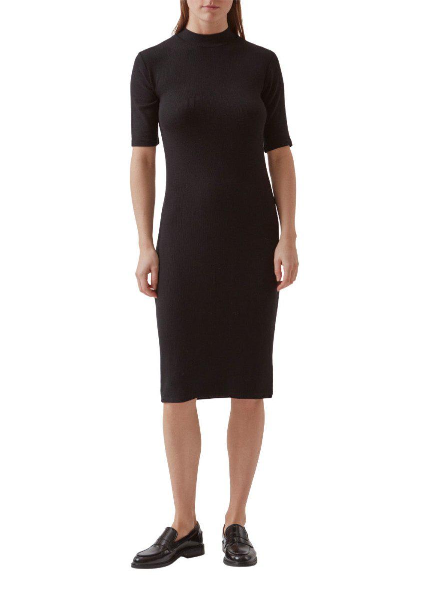 Krown t-shirt dress - Black Dress100_55801_Black_XS5714980072005- Butler Loftet