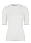 Modströms KrownMD o-neck t-shirt - Porcelain. Køb t-shirts her.