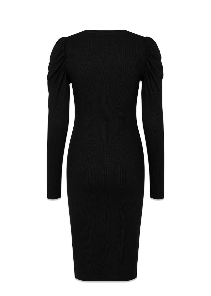 KrownMD puff dress - Black Dress100_56935_Black_XS5714980218526- Butler Loftet