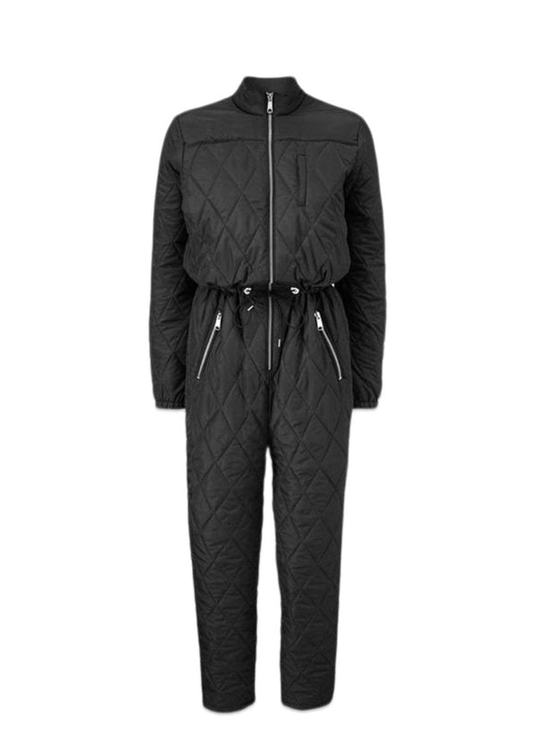 Modströms Krystal padded jumpsuit - Black. Køb jumpsuits her.