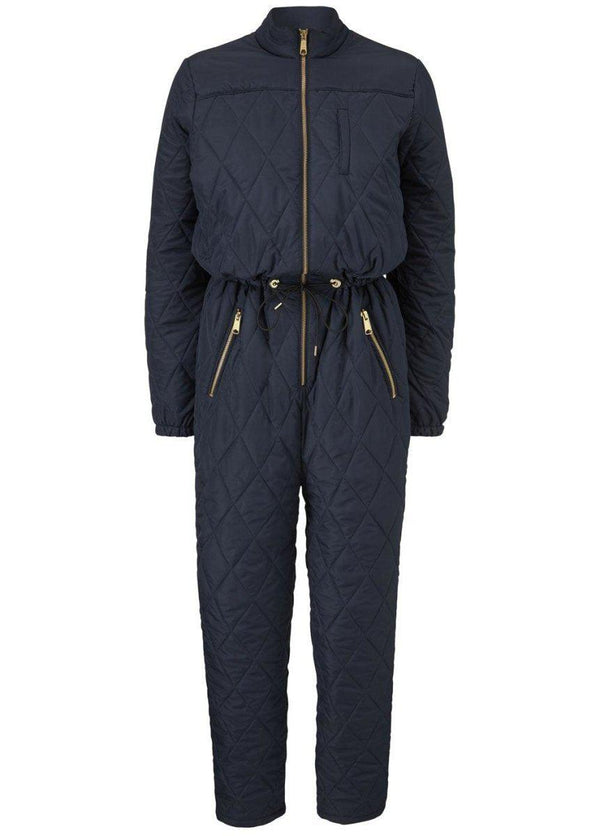 Modströms Krystal padded jumpsuit - Navy Sky. Køb vinterjakker her.