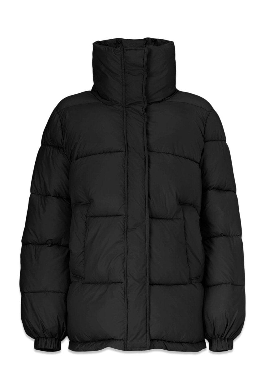 Modströms Kyle coat - Black. Køb overtøj her.