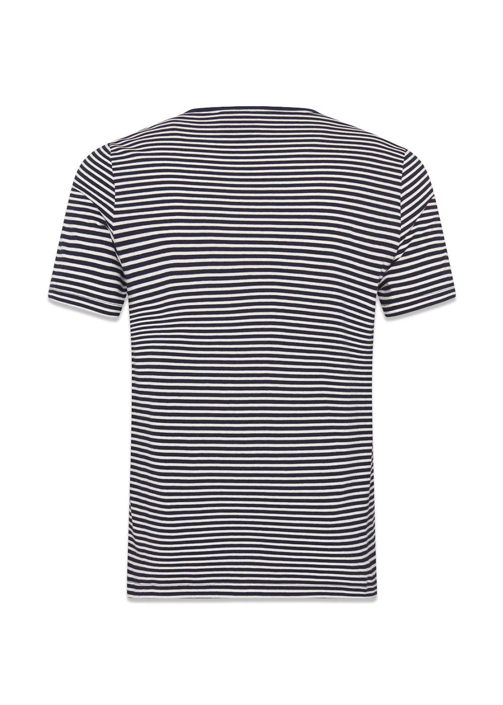 Kyran Striped T-shirt - Navy White