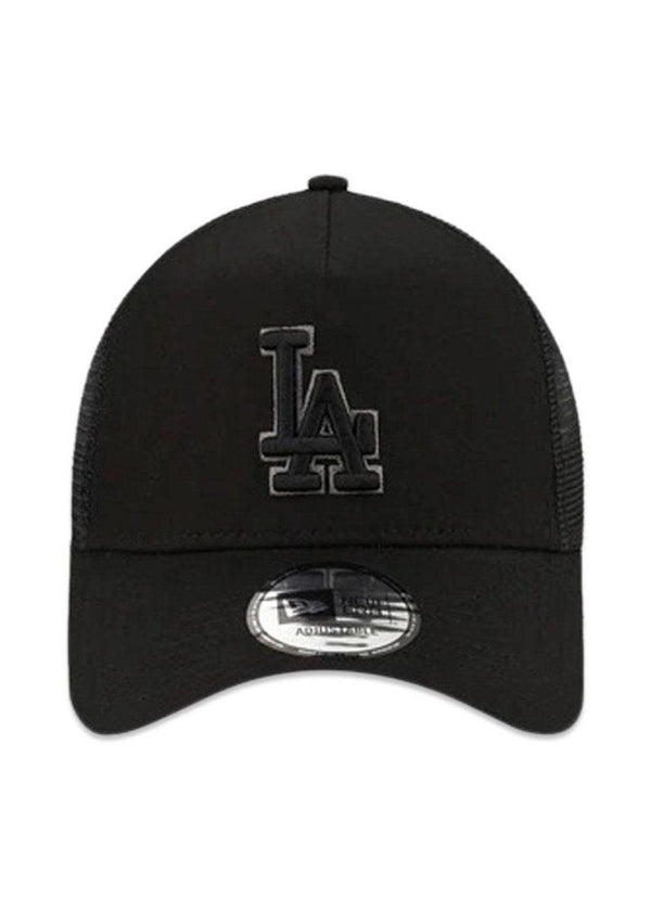 New Eras LA Trucker - Black. Køb caps her.