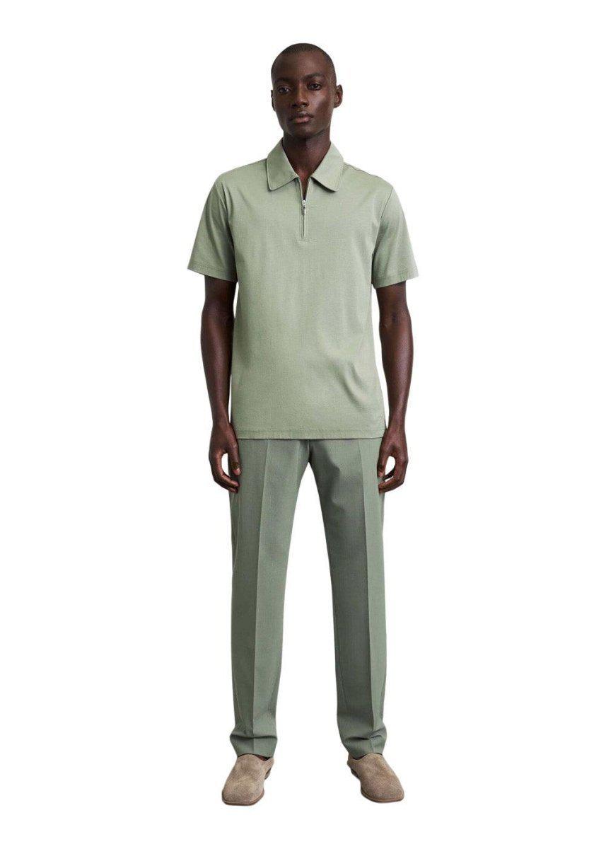 LARON - Light Khaki Shirts42_T68882016_LIGHTKHAKI_M5713116642389- Butler Loftet