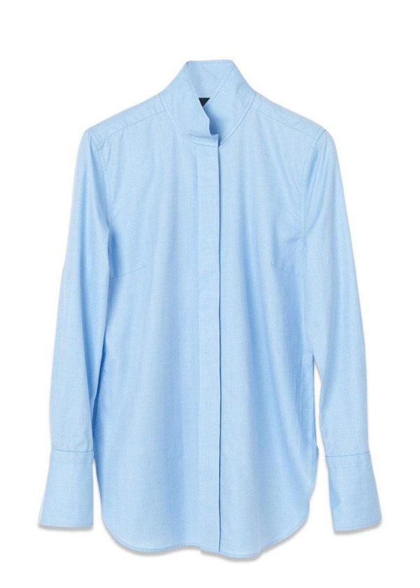 By Malene Birgers LEIJAI - Pastelblue. Køb shirts her.
