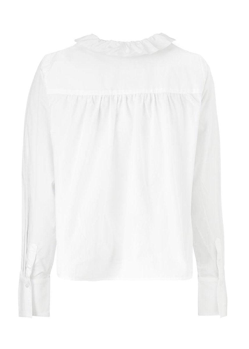 Laci shirt - Off White Blouses100_55885_OFFWHITE_XS5714980107356- Butler Loftet