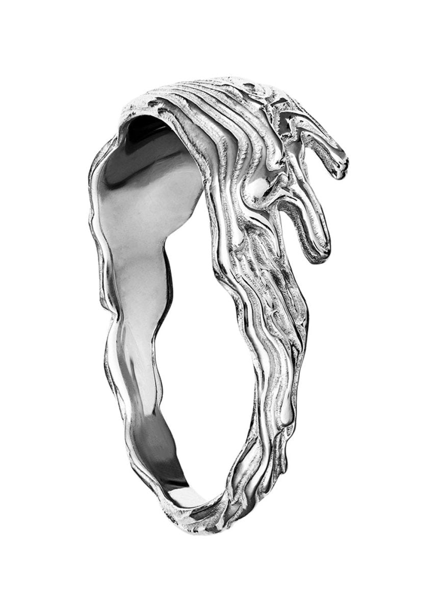 Lavania Ring - Sterling Silver (925) Jewellery829_4778c_STERLINGSILVER(925)_495715336100489- Butler Loftet