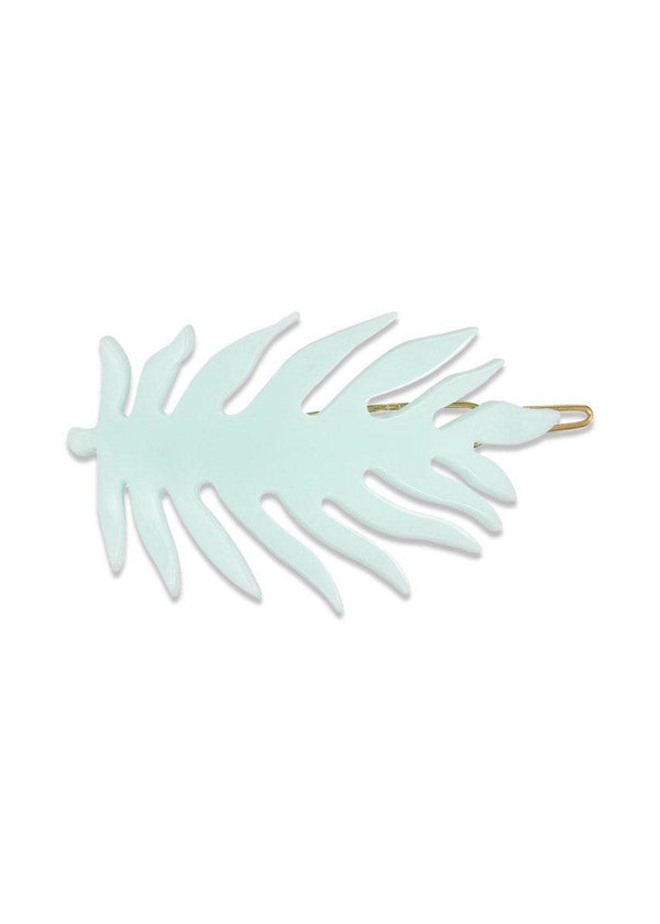 PICO's Leaf Hair Pin - Pastel Mint. Køb accessories her.