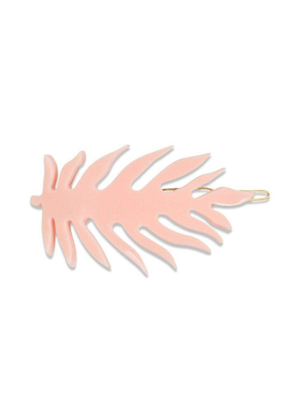 PICO's Leaf Hair Pin - Pastel Peach. Køb accessories her.