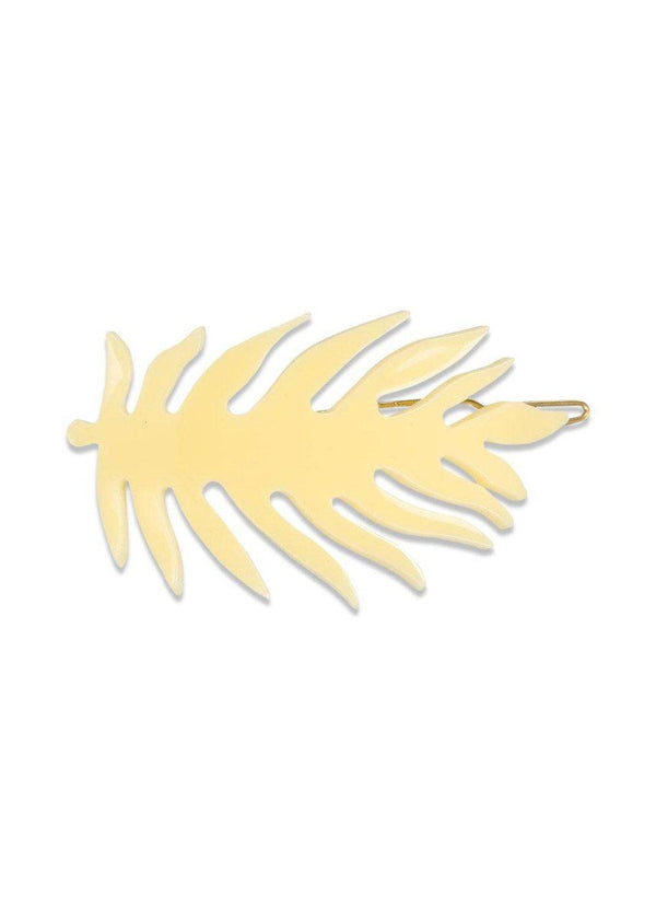 PICO's Leaf Hair Pin - Pastel Yellow. Køb accessories her.