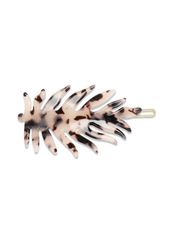 PICO's Leaf Hair Pin - White Leo. Køb accessories her.