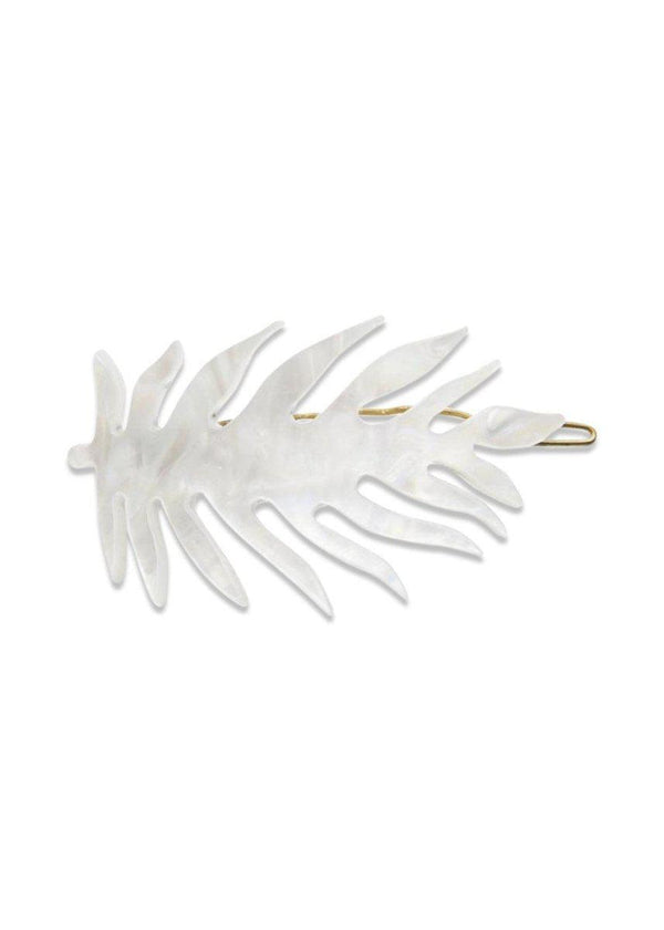 PICO's Leaf Hair Pin - White Pearl. Køb accessories her.