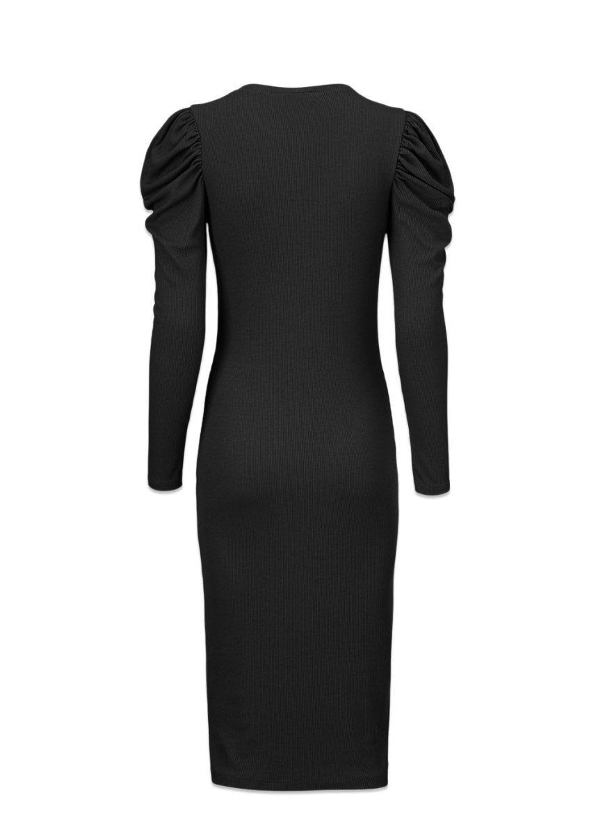 Lena dress - Black Dress100_55939_BLACK_XS5714980109671- Butler Loftet