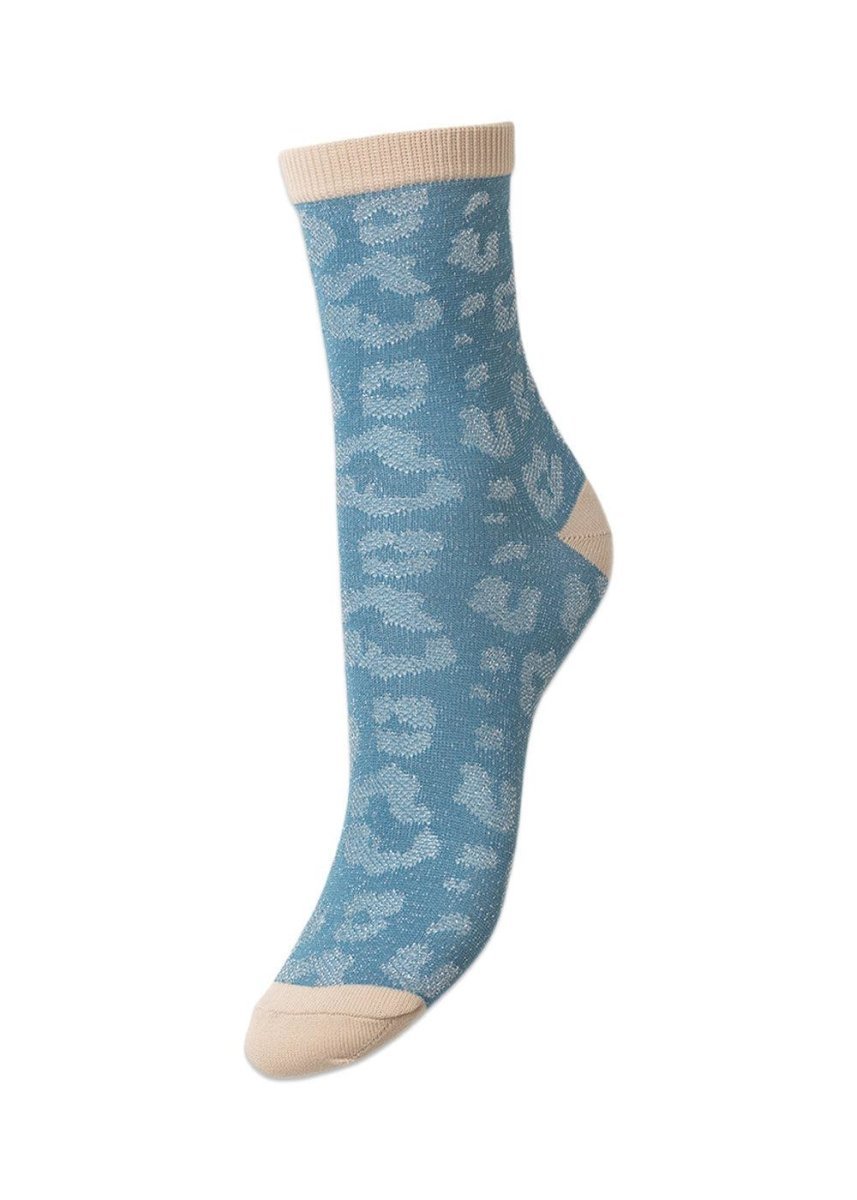 BeckSöndergaards Leo Glitzi Sock - Provincial Blue. Køb accessories her.