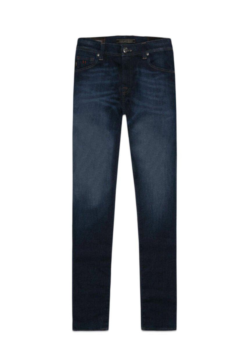 Sartoria Tramarossas Leonardo Zip Heritage - 1 Month. Køb jeans her.