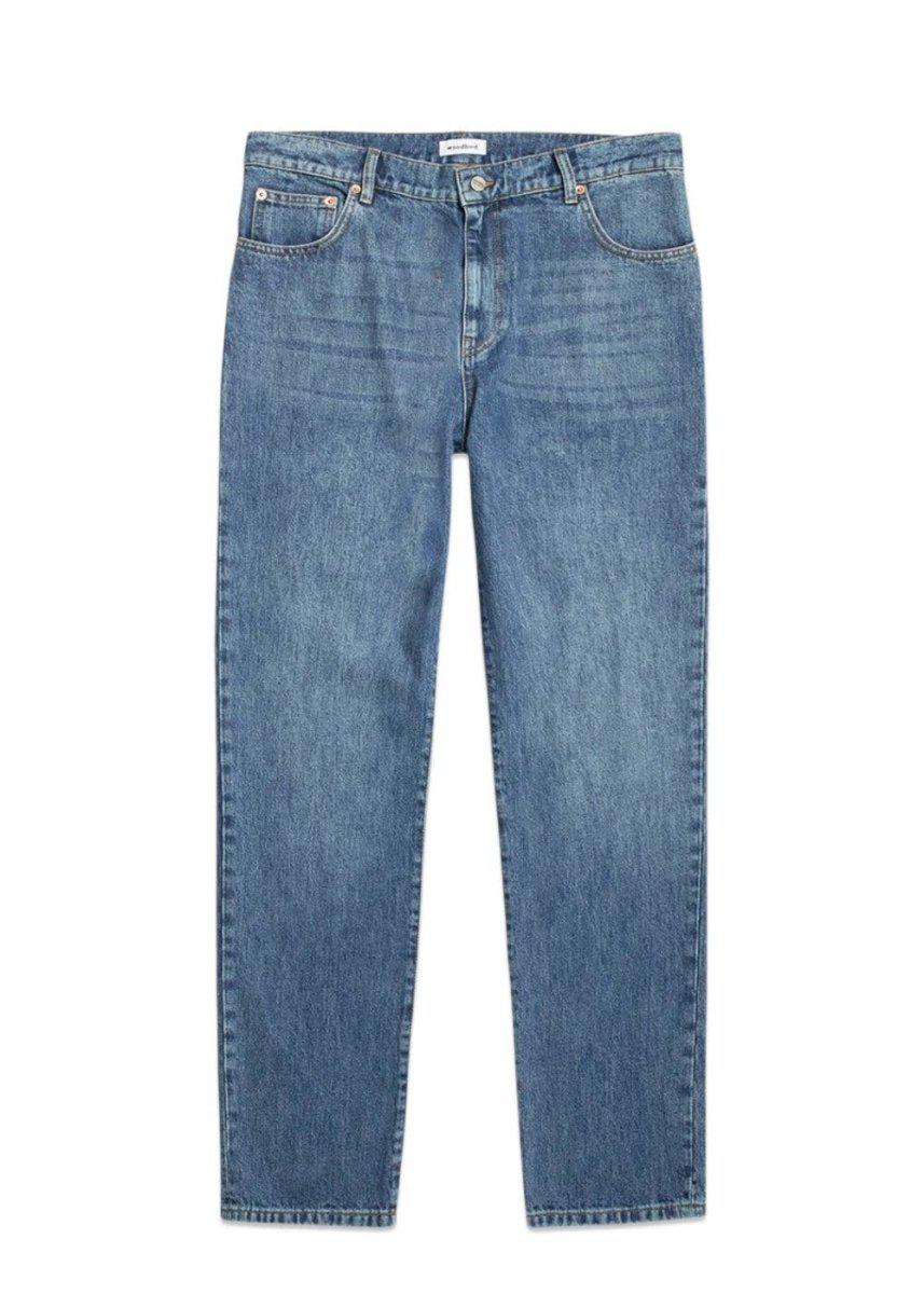 Woodbirds Leroy Blue Vintage Jeans - Light Blue. Køb jeans her.