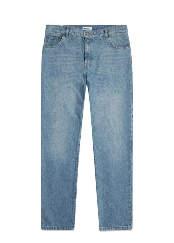 Woodbirds Leroy Sky Jeans - Light Blue. Køb jeans her.