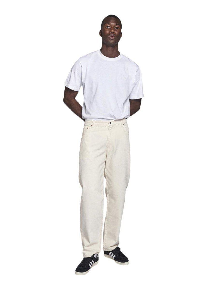 Leroy Twill Pants - Off White Pants679_2216-208_OFFWHITE_28/305712866860159- Butler Loftet