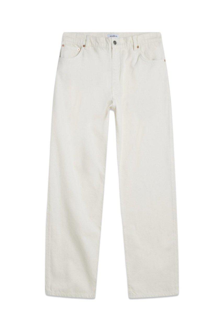 Woodbirds Leroy Twill Pants - Off White. Køb jeans her.