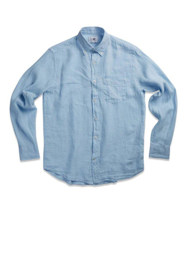 Nn. 07s Levon BD 5706 - Summer Blue. Køb shirts her.