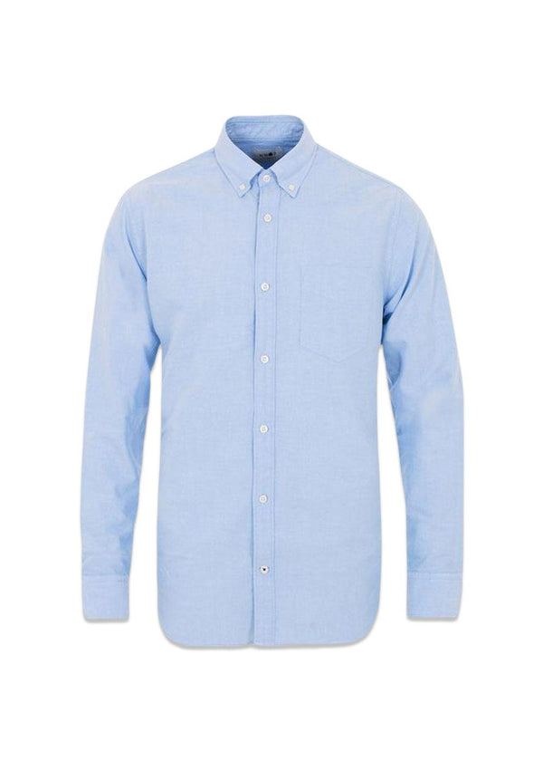 Nn. 07s Levon Shirt 5142 - Light Blue. Køb shirts her.