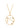 Pernille Corydons Libra Necklace Length 45-50 cm - Gold. Køb halskæder her.