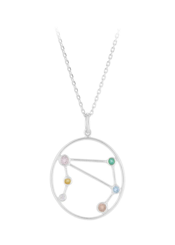 Pernille Corydons Libra Necklace Length 45-50 cm - Silver. Køb halskæder her.