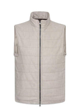 Oscar Jacobsons Liner Evo Waistcoat - Sand. Køb veste her.