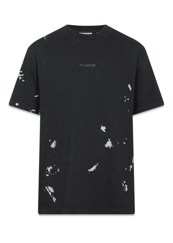Han Kjøbenhavns Logo Boxy Tee Short Sleeve Pai - Faded Black. Køb t-shirts her.