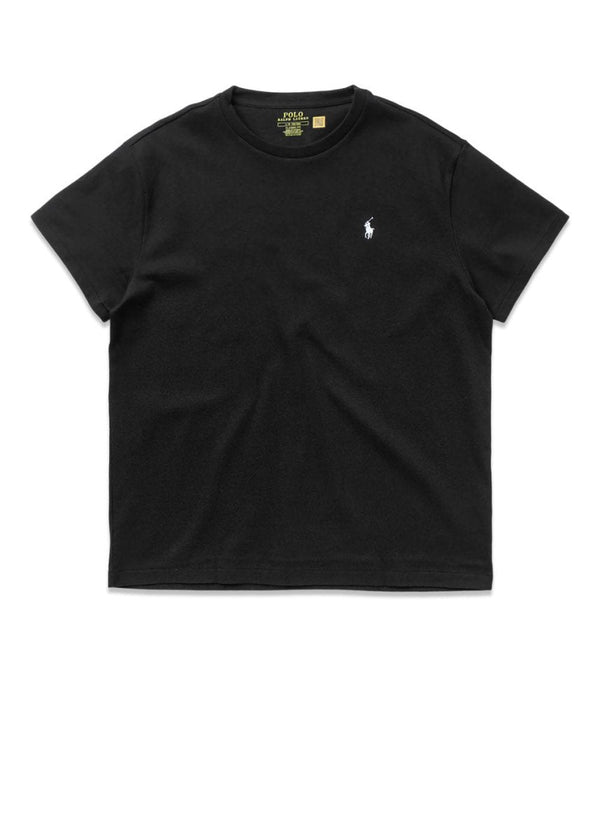 Ralph Laurens Logo T-Shirt - Black. Køb t-shirts her.