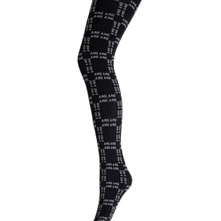 A MOI's Logo tights - Black. Køb socks/stockings her.