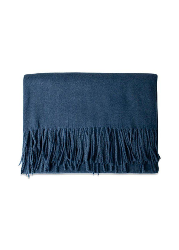 RE:DESIGNED BY DIXIE's Lois - Navy. Køb scarf her.