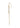 Long Baroque Pearl Earring Pea - Gold Jewellery704_1268_GOLD_SINGLE5712778018389- Butler Loftet