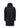 Rains' Long Puffer Jacket - Black. Køb dunjakker her.