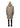 Long Puffer Jacket - Taupe Outerwear784_15070_Taupe_XS5711747521363- Butler Loftet