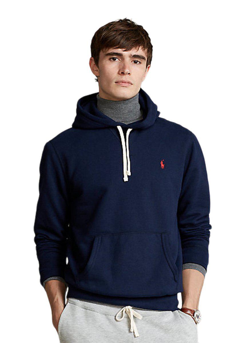 Long Sleeve Hoodie - Navy Hoodies847_710766778007_Navy_S3615738155662- Butler Loftet