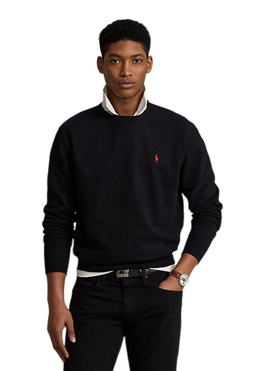 Long Sleeve Knit - Black Sweatshirts5688260_710766772001_Black_S3615738154948- Butler Loftet