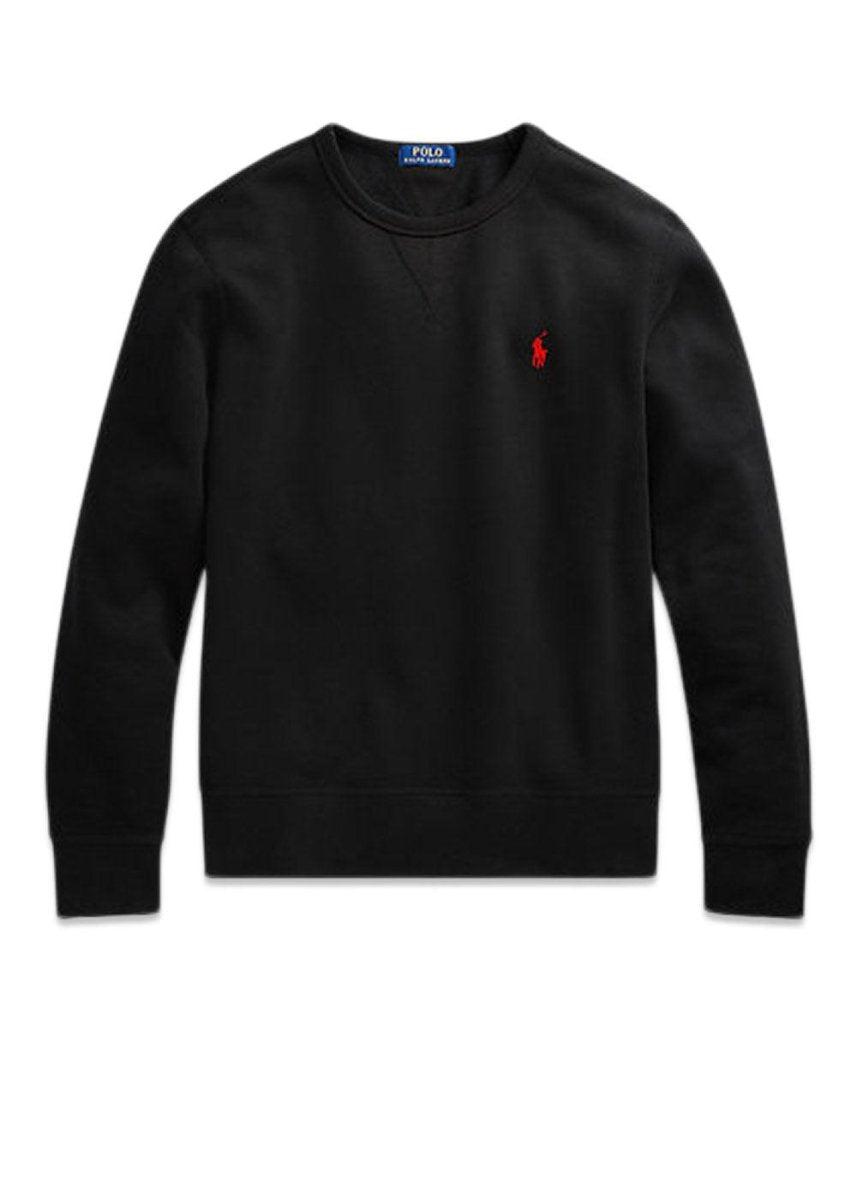 Ralph Laurens Long Sleeve Knit - Black. Køb sweatshirts her.