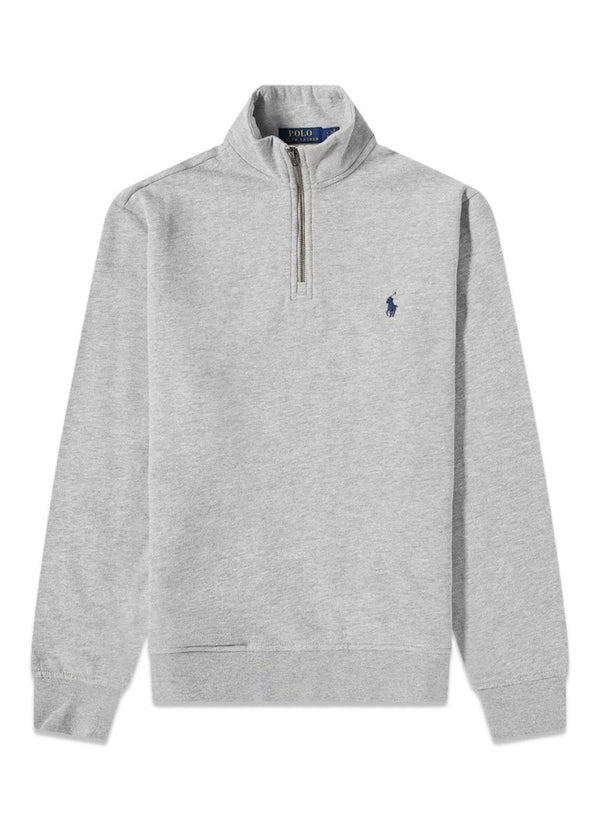 Ralph Laurens Long Sleeve Sweatshirt - Grey Htr. Køb sweatshirts her.
