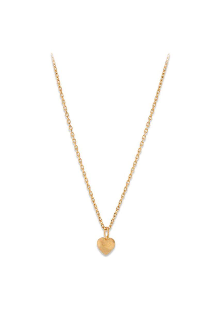 Pernille Corydons Love Necklace - Guld. Køb smykker her.