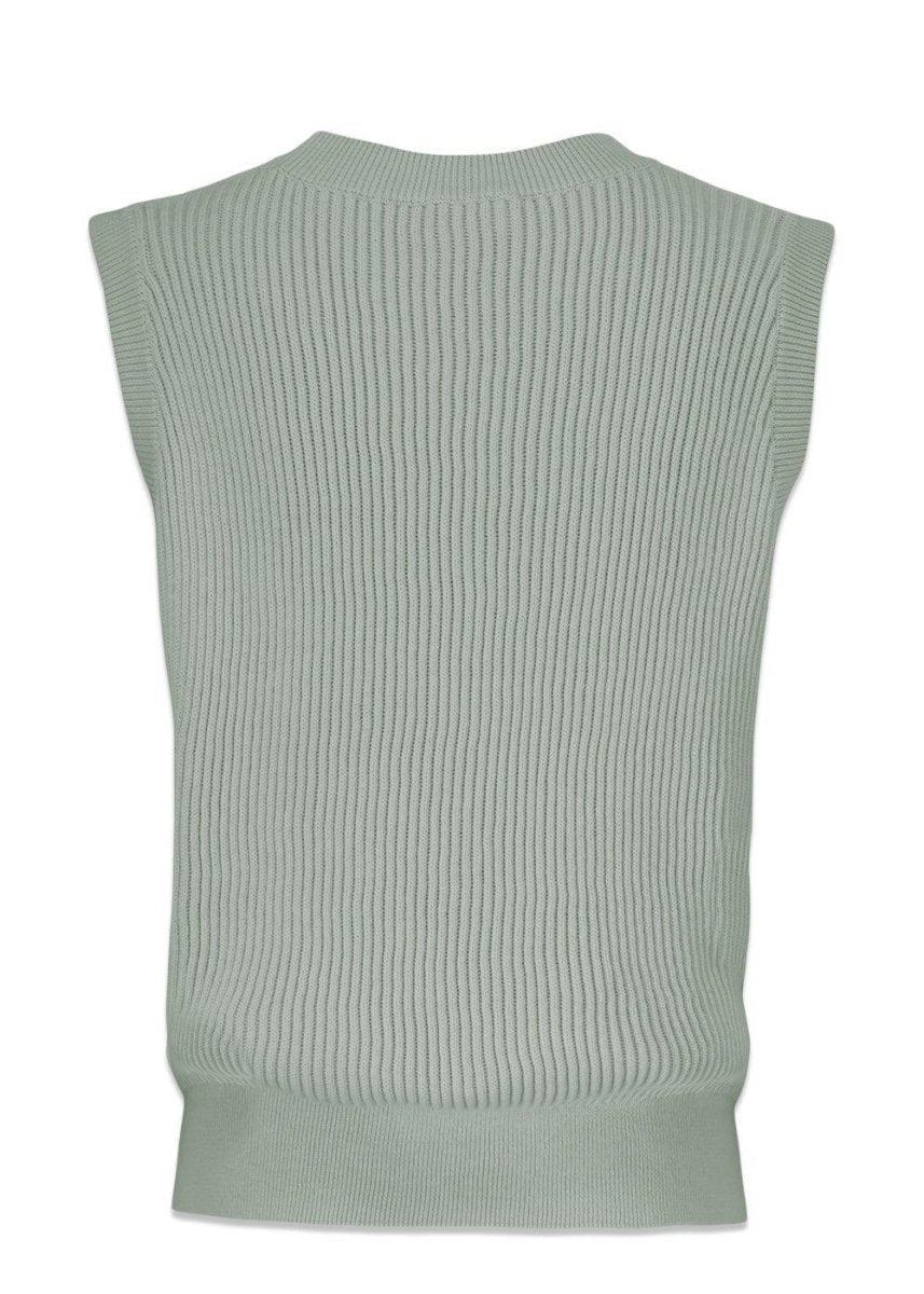 Luca vest - Sage Knitwear100_55857_SAGE_XS5714980117836- Butler Loftet